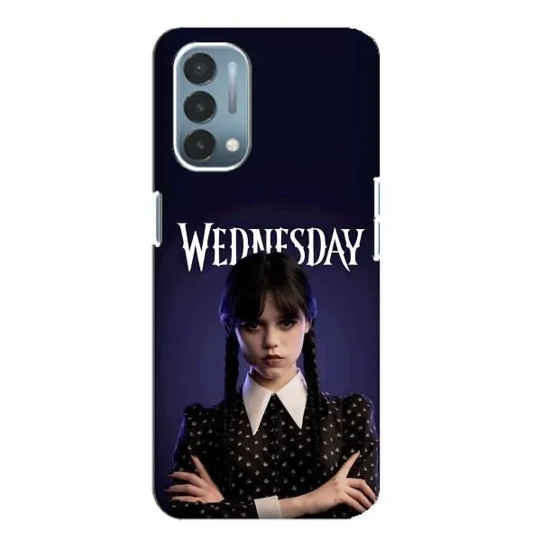 Чехол с принтом «Wednesday» для OnePlus Nord N200 5G (DE211) Чехол с принтом «Wednesday» для OnePlus Nord N200 5G (DE211)