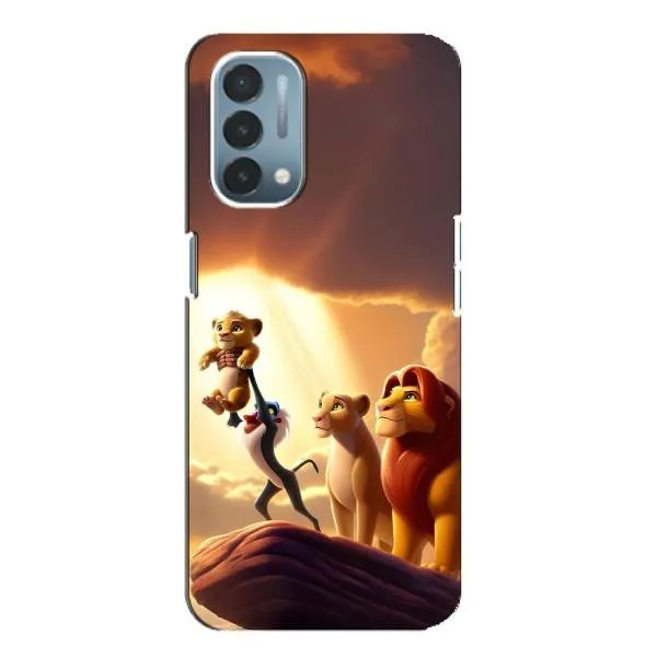 Чехол с принтом «Симба на презентации» для OnePlus Nord N200 5G (DE211) Чехол с принтом «Симба на презентации» для OnePlus Nord N200 5G (DE211)