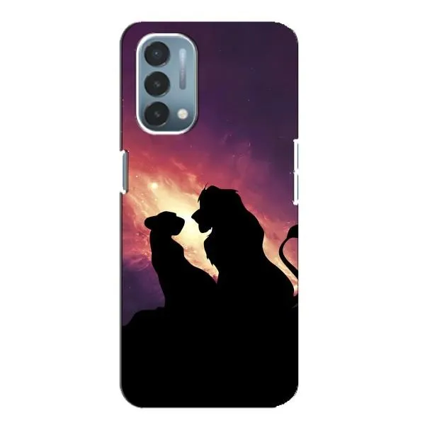 Чехол с принтом «Силуэт Симба и Налу» для OnePlus Nord N200 5G (DE211) Чехол с принтом «Силуэт Симба и Налу» для OnePlus Nord N200 5G (DE211)