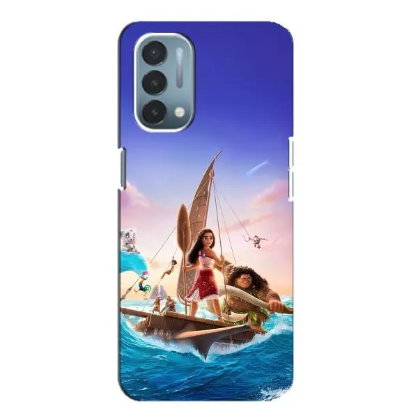Чохол з принтом «Команда Ваяна Мауї» для OnePlus Nord N200 5G (DE211)