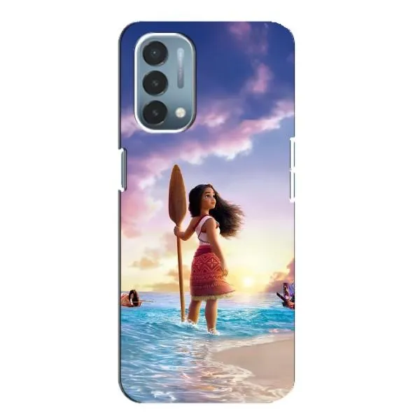 Чохол з принтом «Моана з веслом» для OnePlus Nord N200 5G (DE211)