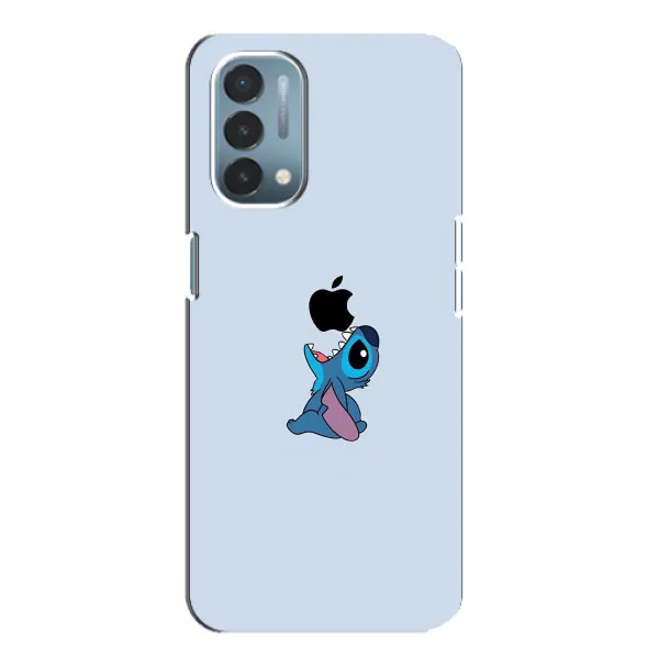 Чехол с принтом «Stitch apple» для OnePlus Nord N200 5G (DE211)