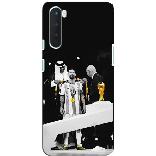 Чохол з принтом «Мессі коронований» для OnePlus Nord Чохол з принтом «Мессі коронований» для OnePlus Nord