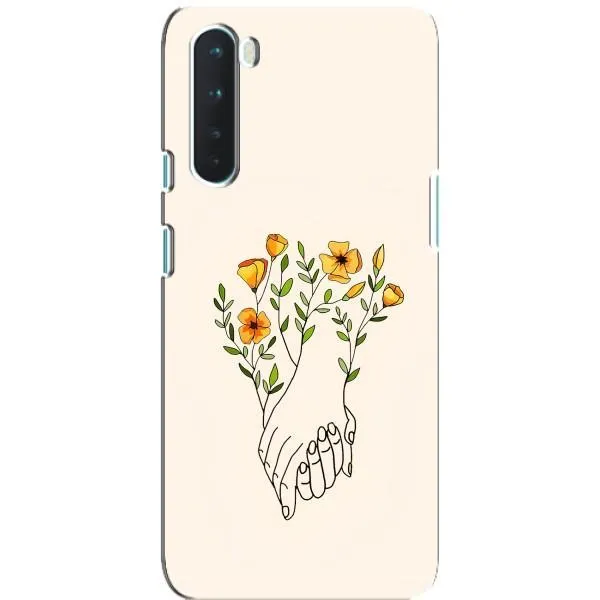 Чехол с принтом «Руки любви» для OnePlus Nord