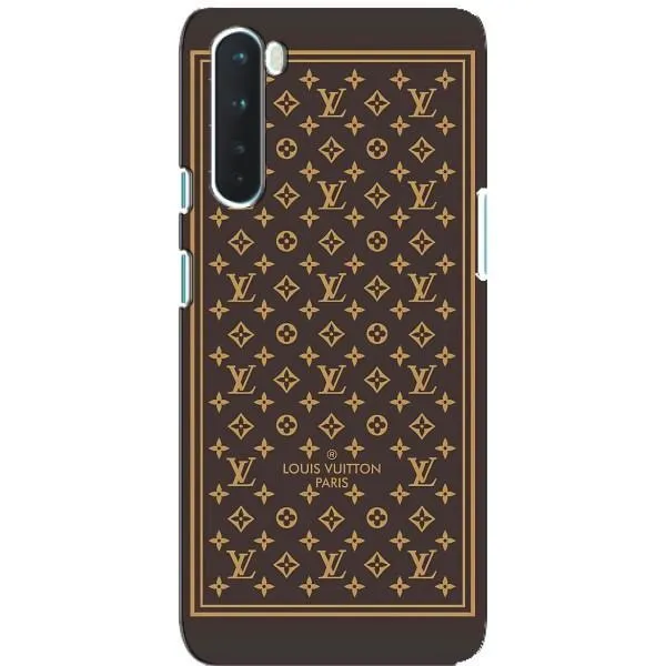 Чохол з принтом «шпалери LV» для OnePlus Nord Чохол з принтом «шпалери LV» для OnePlus Nord