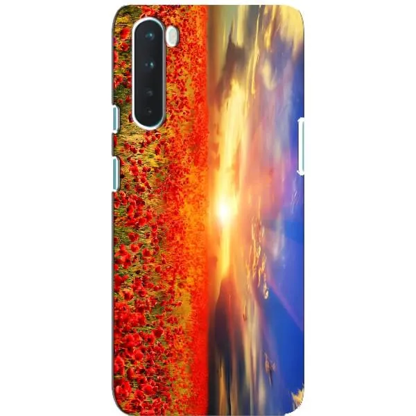 Чехол с принтом «Поле тюльпанов» для OnePlus Nord
