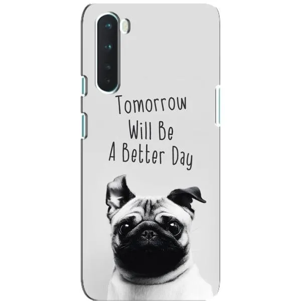 Чехол с принтом «Смешной Мопс» для OnePlus Nord Чехол с принтом «Смешной Мопс» для OnePlus Nord