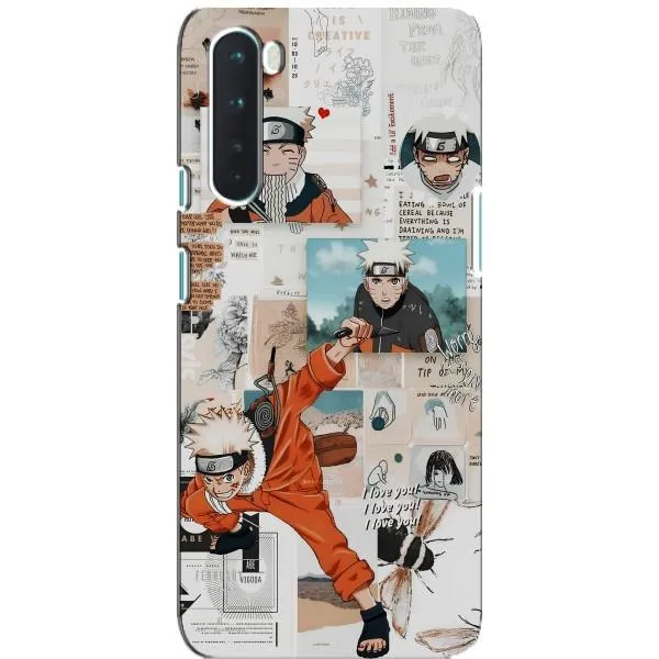 Чехол с принтом «Наруто Комиксы» для OnePlus Nord