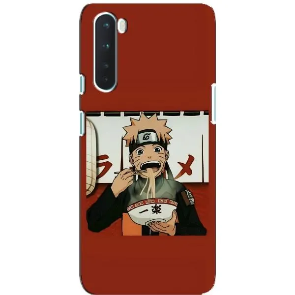 Чехол с принтом «Наруто с лапшой» для OnePlus Nord