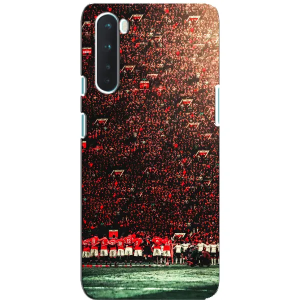 Чехол с принтом «фанаты Манчестер Юнайтед» для OnePlus Nord