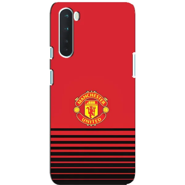Чехол с принтом «manchester united» для OnePlus Nord