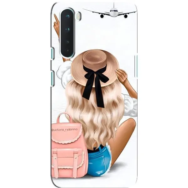 Чехол с принтом «Путешествие» для OnePlus Nord