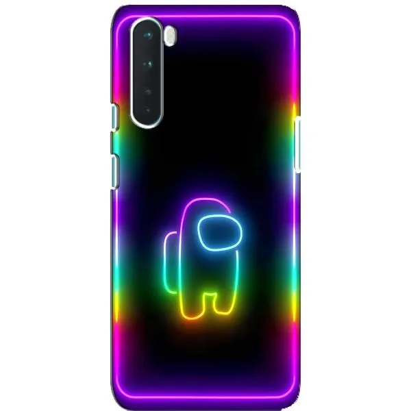 Чехол с принтом «Яркий скин» для OnePlus Nord
