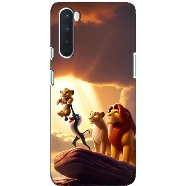 Чехол с принтом «Симба на презентации» для OnePlus Nord Чехол с принтом «Симба на презентации» для OnePlus Nord