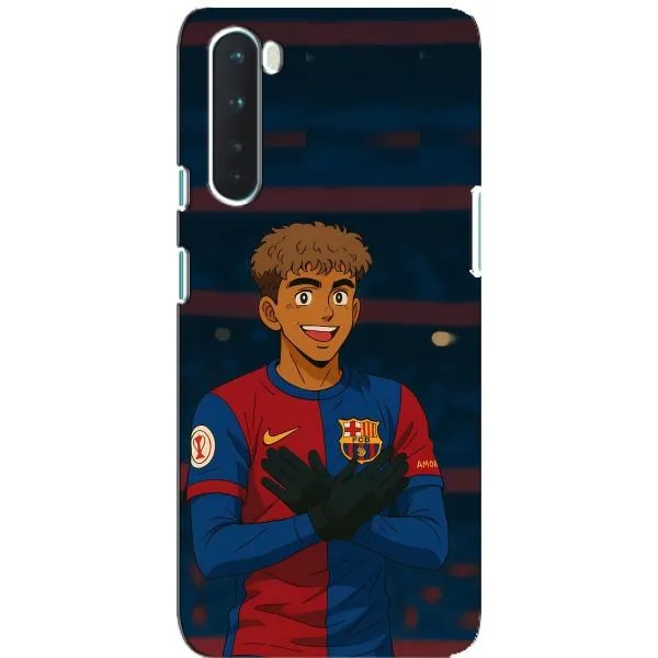 Чехол с принтом «Футболист Ямаль» для OnePlus Nord Чехол с принтом «Футболист Ямаль» для OnePlus Nord