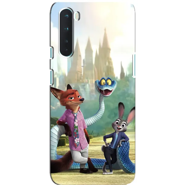 Чехол с принтом «Герои мультфильма Зверополис» для OnePlus Nord
