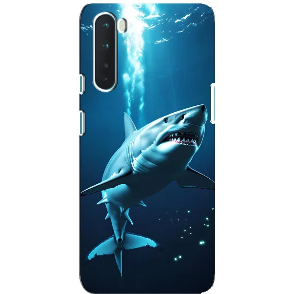 Чехол с принтом «Акула под водой» для OnePlus Nord