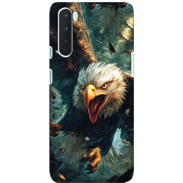 Чехол с принтом «Орел в полете» для OnePlus Nord