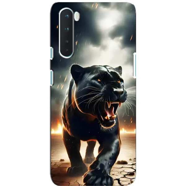 Чехол с принтом «Черная пантера» для OnePlus Nord