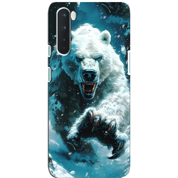 Чехол с принтом «Полярный медведь» для OnePlus Nord