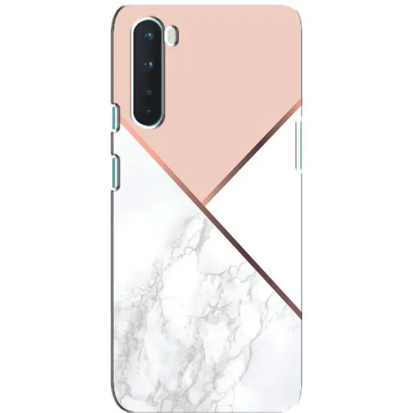 Чехол с принтом «Тройной мрамор» для OnePlus Nord