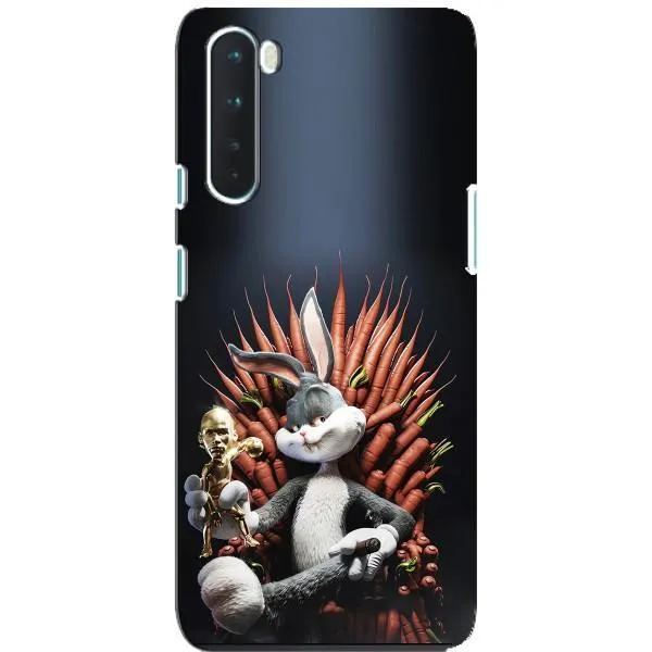 Чехол с принтом «Король Кролик» для OnePlus Nord