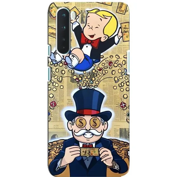 Чехол с принтом «Монополия Мен» для OnePlus Nord
