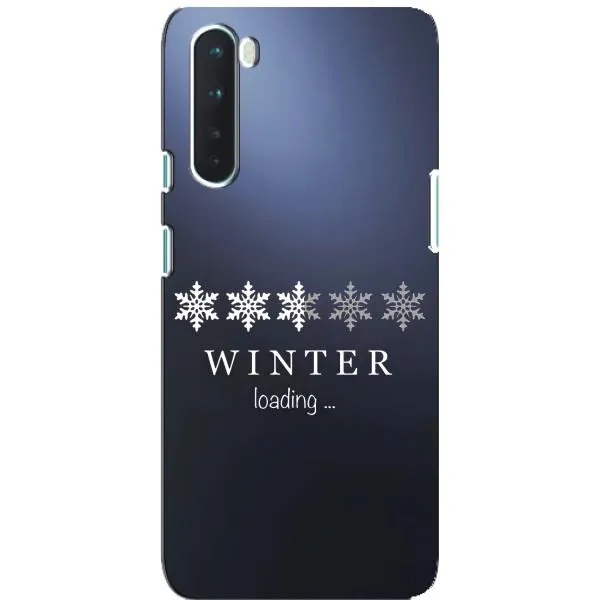 Чехол с принтом «Winter loading» для OnePlus Nord