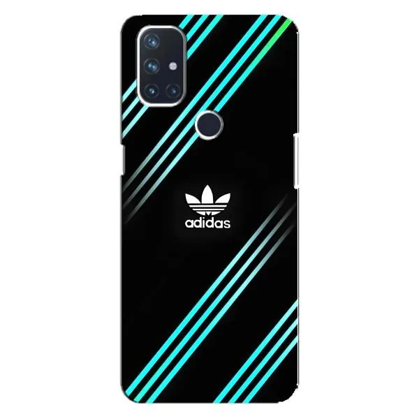 Чохол з принтом «Адідас з полосами» для OnePlus Nord 10 5G Чохол з принтом «Адідас з полосами» для OnePlus Nord 10 5G