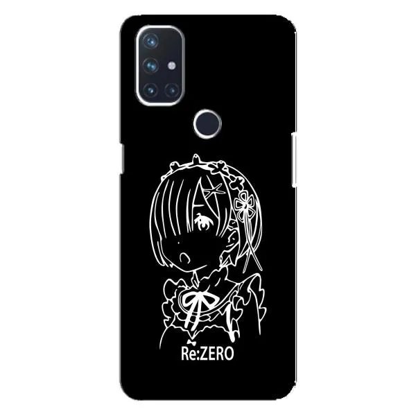 Чехол с принтом «Re: Zero» для OnePlus Nord 10 5G