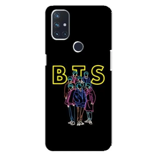 Чехол с принтом «BTS стайл» для OnePlus Nord 10 5G Чехол с принтом «BTS стайл» для OnePlus Nord 10 5G