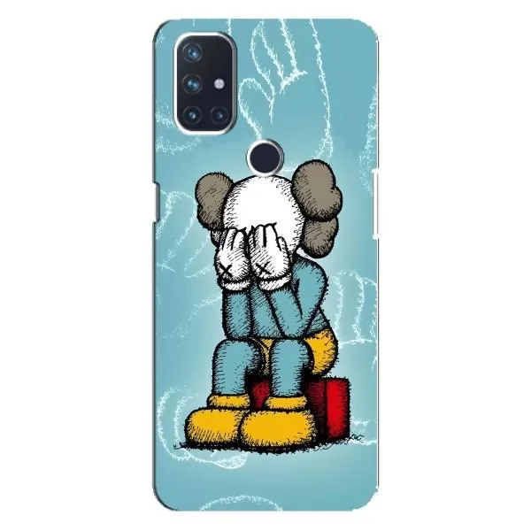 Чехол с принтом «Плач Bearbrick» для OnePlus Nord 10 5G