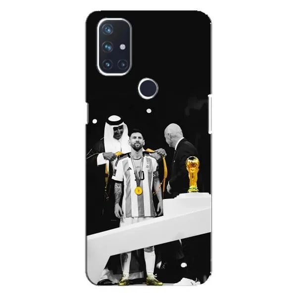Чехол с принтом «Месси в накидке» для OnePlus Nord 10 5G