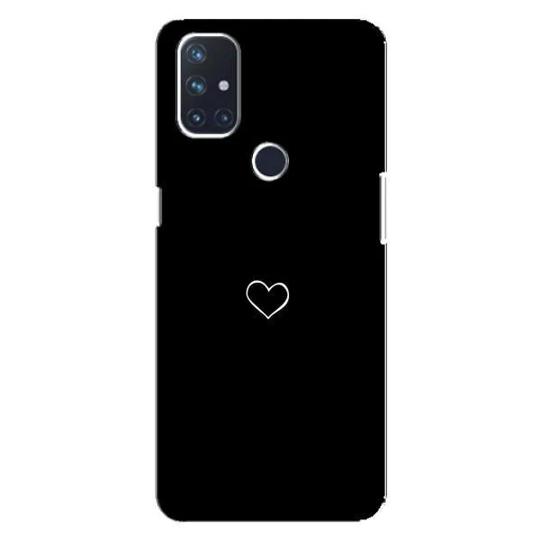 Чехол с принтом «Маленькое сердечко» для OnePlus Nord 10 5G Чехол с принтом «Маленькое сердечко» для OnePlus Nord 10 5G