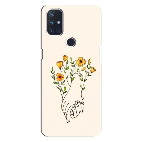 Чехол с принтом «Руки любви» для OnePlus Nord 10 5G Чехол с принтом «Руки любви» для OnePlus Nord 10 5G