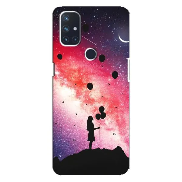 Чехол с принтом «С шариками» для OnePlus Nord 10 5G Чехол с принтом «С шариками» для OnePlus Nord 10 5G