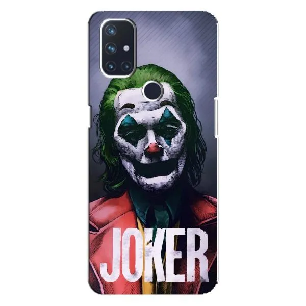Чехол с принтом «Джокер» для OnePlus Nord 10 5G