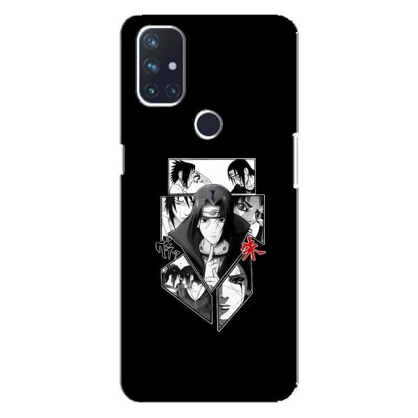 Чехол с принтом «коллаж Итачи» для OnePlus Nord 10 5G