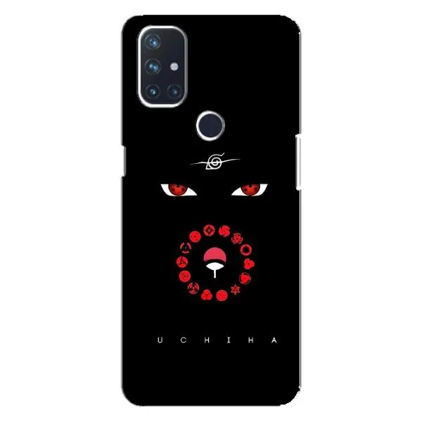Чехол с принтом «глаза Итачи» для OnePlus Nord 10 5G