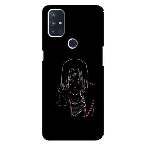 Чехол с принтом «силуэт Итачи» для OnePlus Nord 10 5G