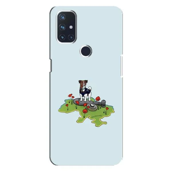 Чехол с принтом «Сапер Пес» для OnePlus Nord 10 5G