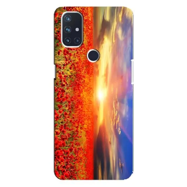 Чехол с принтом «Поле тюльпанов» для OnePlus Nord 10 5G