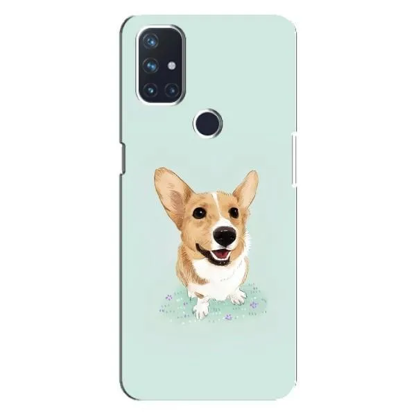 Чехол с принтом «Корги» для OnePlus Nord 10 5G