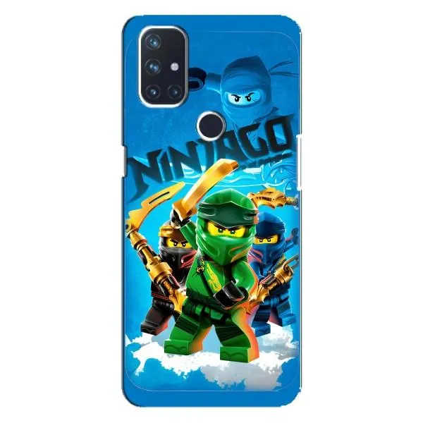 Чохол з принтом «Ninjago» для OnePlus Nord 10 5G