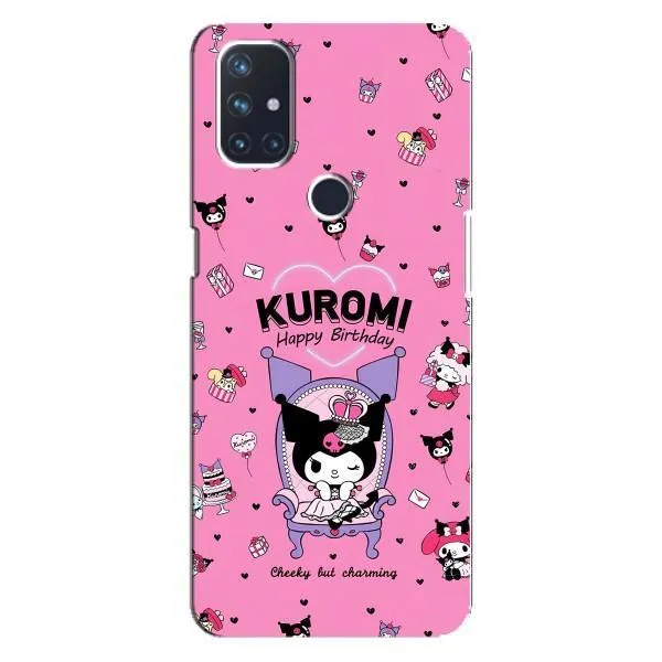 Чехол с принтом «KUROMI» для OnePlus Nord 10 5G