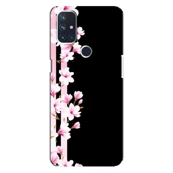 Чехол с принтом «Цветочки» для OnePlus Nord 10 5G