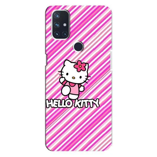 Чехол с принтом «Hello Kytty» для OnePlus Nord 10 5G