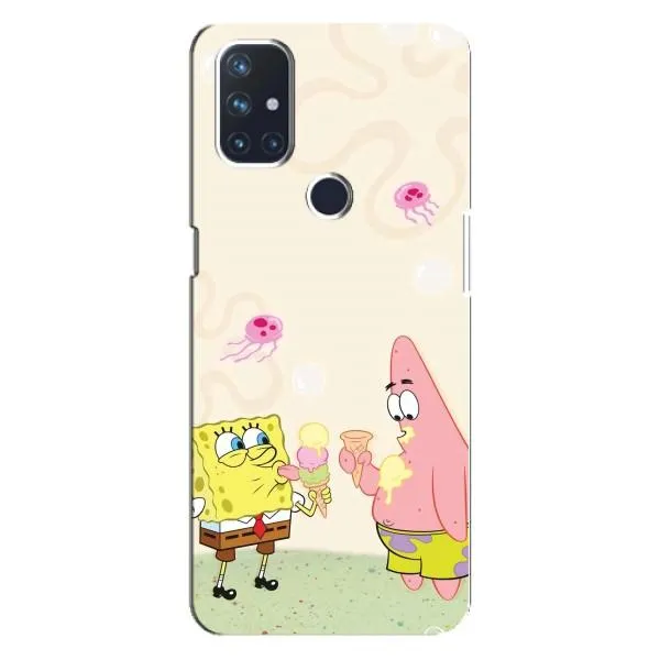 Чохол з принтом «Патрік і Боб» для OnePlus Nord 10 5G
