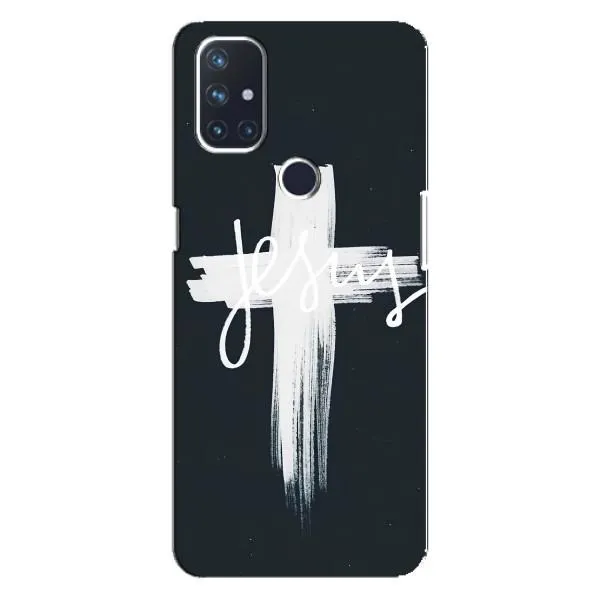Чехол с принтом «Иисус» для OnePlus Nord 10 5G