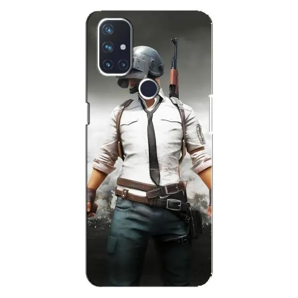 Чехол с принтом «Пабг мен» для OnePlus Nord 10 5G Чехол с принтом «Пабг мен» для OnePlus Nord 10 5G